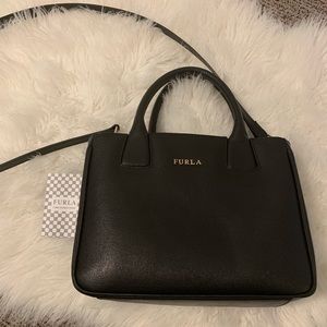 Furla Black Crossbody
